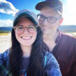Amelia Rose Blaire Instagram - Hello from Yellowstone National Park! What is YOUR favorite place to travel? #yellowstonenationalpark #nationalparks #dechartgames