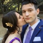 Amelia Rose Blaire Instagram - Happy 3 year anniversary, my love @bryandechart ❤️ I love being your wife! I am so proud of what we’re building together and I cannot wait to see what magic in store for our future. Cheers to many many more 🥂
