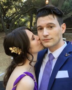 Amelia Rose Blaire Instagram - Happy 3 year anniversary, my love @bryandechart ❤️ I love being your wife! I am so proud of what we’re building together and I cannot wait to see what magic in store for our future. Cheers to many many more 🥂