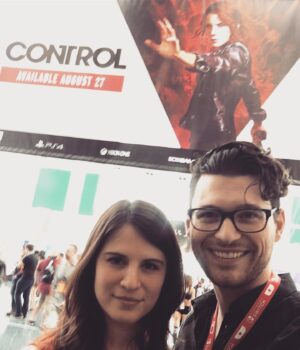 Amelia Rose Blaire Instagram - <Swipe> Thanks #E3 for introducing & reconnecting us with so many wonderful people & exciting new games🎮🙌🏻 #e32019 #cyberpunk2077 @cdpred  #Control @remedygames #finalfantasy7 @squareenix #LuigisMansion #pokemon @nintendo @nintendoswitches #WatchdogsLegion @ubisoft #Sky @thatgamecompany #twitchstreamer #twitch #twitchpartner .
.
#DechartGames #ameliaroseblaire #bryandechart