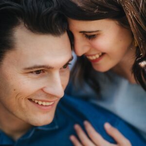 Amelia Rose Blaire Instagram - Happy birthday to my magnetic, four leaf clover @bryandechart 🍀  I’m immensely grateful to be your wife. I love you ❤️ now and always... .
.
Photo by @ashleyraestudio #dechartgames #bryandechart #birthday