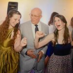 Amelia Rose Blaire Instagram - Dancing with my Daddio! I love this photo of us so much. It reminds me to always look on the bright side of life 🎵 🎶 Happy #FathersDay