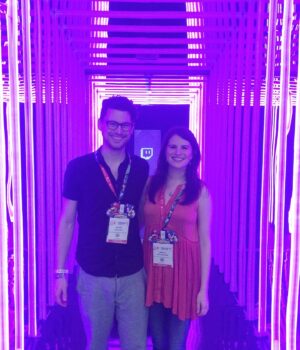 Amelia Rose Blaire Instagram - <Swipe> Thanks #E3 for introducing & reconnecting us with so many wonderful people & exciting new games🎮🙌🏻 #e32019 #cyberpunk2077 @cdpred  #Control @remedygames #finalfantasy7 @squareenix #LuigisMansion #pokemon @nintendo @nintendoswitches #WatchdogsLegion @ubisoft #Sky @thatgamecompany #twitchstreamer #twitch #twitchpartner .
.
#DechartGames #ameliaroseblaire #bryandechart