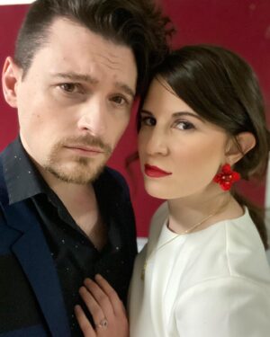 Amelia Rose Blaire Instagram - Let’s play a vampire game, shall we? New Episode of #VampireTheMasquerade #LaByNight premiers tonight at 8p PDT on twitch.tv/WorldOrDarkness 🌹 Prince Vannevar & Suzanne Rochelle are ready for you...
.

#rpg #roleplayinggames #vamily #ameliaroseblaire #bryandechart #dechartgames
