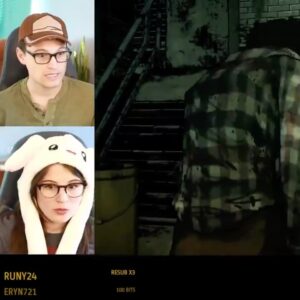 Amelia Rose Blaire Instagram - LIVE in 1.5 Hours 🧟‍♂️ #TheWalkingDeadGame FINALE Season 1 on twitch.tv/DechartGames 🙌🏻 Join to WIN #twdg Definitive Edition! We’re making it through the zombie apocalypse w the power of song 🎶 .
.
#dechartgames #connorarmy #ameliaroseblaire #bryandechart #thewalkingdead #zombie #halloween #twitch #twitchpartner #streamer #videogames #telltalegames