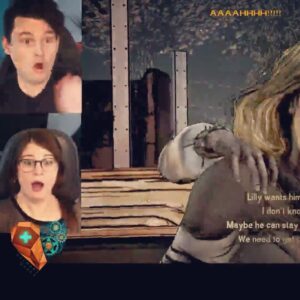 Amelia Rose Blaire Instagram - LIVE in 2 Hours😱Playing #TheWalkingDeadGame w Special Guests voices of Clementine @melyhutchison & Katjaa @cissyspeaks on Twitch.tv/DechartGames 🧟‍♂️ Join us for your chance to WIN the #twdg Definitive Edition! .
.
#dechartgames #connorarmy #bryandechart #ameliaroseblaire #streamer #twitch #twitchpartner #telltalegames #telltalethewalkingdead #skyboundgames #clementinetwdg #katjaatwdg #jumpscare #thewalkingdead #zombie