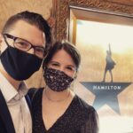Amelia Rose Blaire Instagram - “How lucky we are to be alive right now!” What is YOUR favorite song from Hamilton? Seeing @hamiltonmusical live at the Pantages was a dream come true💗