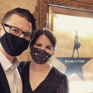 Amelia Rose Blaire Instagram - “How lucky we are to be alive right now!” What is YOUR favorite song from Hamilton? Seeing @hamiltonmusical live at the Pantages was a dream come true💗