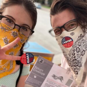 Amelia Rose Blaire Instagram - VOTE 🗳🇺🇸Your voice matters! Help change the course of history and bring the USA into a more unified, diverse and green future! 

.
.
#bidenharris2020 #vote #vote2020