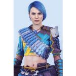 Amelia Rose Blaire Instagram - Today we begin Horizon Zero Dawn 🙌🏻 Join us Live in 3 Hours on twitch.tv/BryanDechart 💛 awesome Traci Aloy #crossover by @neaau__ . . #DechartGames #HorizonZeroDawn #HZD #connorarmy #tracisangels #twitch #twitchpartner #streamer #videogames #gamergirl #gamer #detroitbecomehuman #dbh #ameliaroseblaire #bryandechart