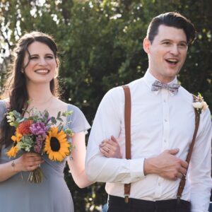 Amelia Rose Blaire Instagram - That magical feeling when you’re walking down the isle to celebrate your friends getting married 💕so much love  @itsdefinitelylo @adrienneleahmm