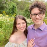 Amelia Rose Blaire Instagram - Wildflowers in the summer rain with my love @bryandechart 💐 Thank you @yesthereisans & @cmcqueen for a magical weekend celebrating your future together 💞
