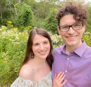 Amelia Rose Blaire Instagram - Wildflowers in the summer rain with my love @bryandechart 💐 

Thank you @yesthereisans & @cmcqueen for a magical weekend celebrating your future together 💞