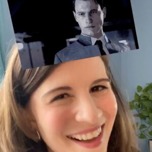 Amelia Rose Blaire Instagram - Which #DetroitBecomeHuman character are YOU? Filter by @moomnvalley . #DechartGames #ConnorArmy