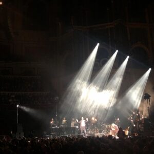 Amelia Warner Instagram - Wonderfully overwhelming to be experiencing live music again. I felt like every cell in my body was tingling.. Like a deep part of me was woken from slumber..
A magnificent night!
The ultimate conjuror Nick Cave..
And Warren Ellis magicking new worlds of sound seemingly from thin air.
Masterly.