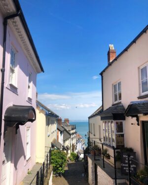 Amelia Warner Instagram - Beautiful Clovelly ⚓️