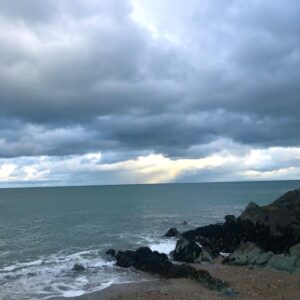Amelia Warner Instagram - Greystones been on my swim bucket list for a while and it didn’t disappoint!