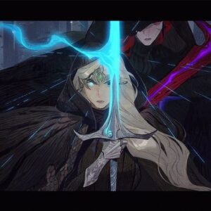 Ami Thompson Instagram - #sword #knight #arcane