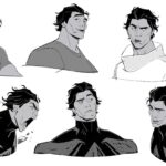 Ami Thompson Instagram - Miguel O'Hara design I did for #spiderverse