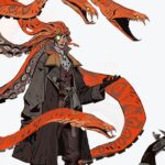 Ami Thompson Instagram - Pirate Doctor Octopus design I did with the one and only Evening Monteiro for #AcrossTheSpiderVerse ! Were you able to find her in the movie?