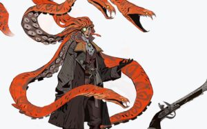 Ami Thompson Instagram - Pirate Doctor Octopus design I did with the one and only Evening Monteiro for #AcrossTheSpiderVerse ! Were you able to find her in the movie?