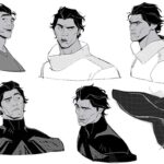 Ami Thompson Instagram - Miguel O'Hara design I did for #spiderverse