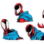 Ami Thompson Instagram - Here’s some expression design of Ben Reilly, referenced from @aymeric_kevin ‘s perfect design! #acrossthespiderverse