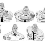 Ami Thompson Instagram - George Stacy expression designs I did for #acrossthespiderverse