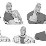 Ami Thompson Instagram - George Stacy expression designs I did for #acrossthespiderverse