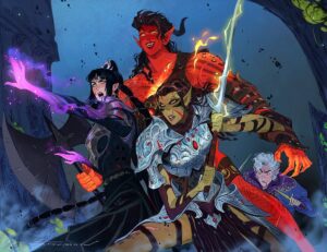 Ami Thompson Instagram - #baldursgate3 babygirls