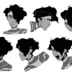 Ami Thompson Instagram - Early design of Pavitr Prabhakar. He is younger in this design #acrossthespiderverse