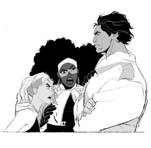 Ami Thompson Instagram - Some other explorations I did for #acrossthespiderverse