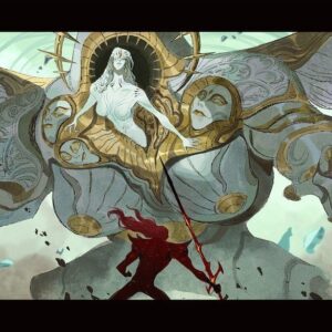 Ami Thompson Instagram - #knight #sword #angel #fantasy #digitalart #conceptualart