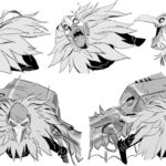 Ami Thompson Instagram - The Vulture design I did for #spiderverse