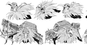 Ami Thompson Instagram - The Vulture design I did for #spiderverse