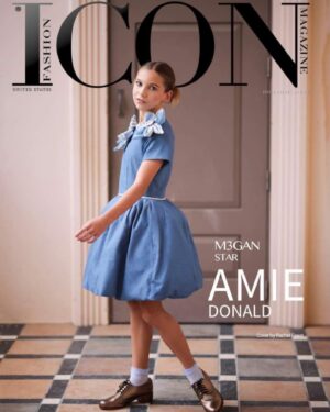 Amie Donald Instagram - Thank you @iconfashionmag 

This month Cover story photographed by amazing,
Incredibly talented,
New Zealand«# photographer RACHEL FEAST!
We would like to thank her for sharing this beautiful special work with us.
And our cover star is:
Young talented actress "M3GAN movie star" AMIE DONALD. W
Thank you for crowning our cover with her beauty.
Also thank you so much again for your stunning submission, we look forward to seeing your new photos!
Submit to our next issue, please enter here!
https://www.iconfashionmag.com/submission
Photography BY:
RACHEL FEAST @rachelfeastphoto
COVER STAR: AMIE DONALD @amiedonald_nz
HMUA: ISABELLE FINLEY @isabellefinleymakeup
OUTFITS: NIKOLIA KIDSWEAR @nikolia_kidswear
LOCATION: NEW ZEALAND