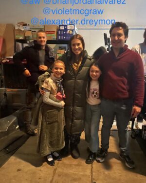 Amie Donald Instagram - Some of my favourite people from #M3gan

@blumhouse @blumhousehorror @universalpictures @universalpicturesnz @atomicmonster 

#amiedonald #meetm3gan