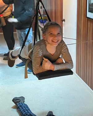 Amie Donald Instagram - Fun fact: I did all my own stunt work in M3gan with the help of @ike.hamon Stunt Coordinator and his awesome team 🥰 Loved playing her!

@blumhouse @blumhousehorror @atomicmonster @meetm3gan @universalpictures #m3gan #amiedonald #stunt @universalpicturesnz