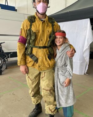 Amie Donald Instagram - The Lastmen … Legends

@tipene_stunts 
@sole2811 #MarkSole
@aeonscott.cyanscott #BrendonScott
@toafraser 

@sweettoothnetflix @netflix #sweettooth #amiedonald #mayamonkeysweettooth