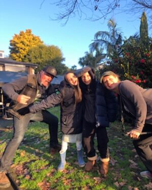Amie Donald Instagram - More of my favourite people #M3gan 

@blumhouse @blumhousehorror @universalpictures @universalpicturesnz @atomicmonster #amiedonald