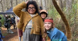 Amie Donald Instagram - Sweet Tooth Season 2 Streaming Now

@sweettoothnetflix @naledimurray @stefanialavieowen @christianconvery @hiyonas_ @apii_pukeiti @zoeyjavierto @christopherseancooperjr 
#sweettooth #amiedonald #mayamonkeysweettooth