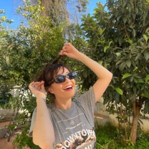 Amira Hilda Douaouda Instagram - 📸 : @haifarahim1_off 

🎭⏳🌼