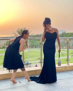 Amira Hilda Douaouda Instagram - 😈🤭🥰

📸 : @chakib_saidi
