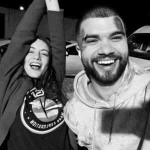 Amira Hilda Douaouda Instagram - Little Bro... @chakib_saidi ❤️