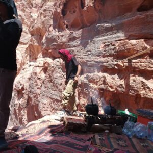 Amira Hilda Douaouda Instagram - One of the most beautiful and inspiring places I've ever been to in my life 😍

 People of Jordan are so welcoming and generous... They love you without expecting anything in return ! 

I'm in love with 🇯🇴 ❤️

#jordan #petra #petrajordan