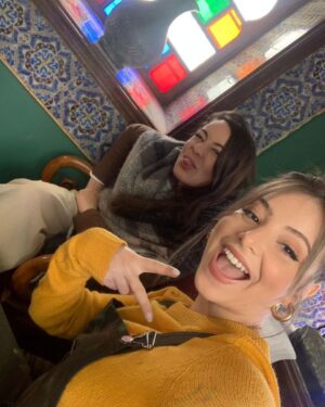 Amira Hilda Douaouda Instagram - Our Angel MALAK
@nissa_alibey d'amour ❤️