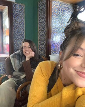 Amira Hilda Douaouda Instagram - Our Angel MALAK
@nissa_alibey d'amour ❤️