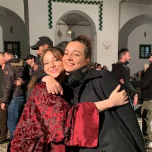 Amira Hilda Douaouda Instagram - Our Angel MALAK
@nissa_alibey d'amour ❤️