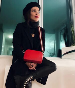 Amirah Vann Instagram - Sometimes we just need to sit and BE. #brickbybrick #itWILLgetdone sending love…♥️