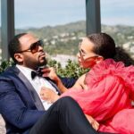 Amirah Vann Instagram - YOU @patrickoyeku The way you love me is a gift from both my Heavenly Father and my earthly father who past away when I was a child. Thank you for the detailed care, unconditional love, prayers, and occasional Tims look (Rockaway all-day). I love you so ❤️ my handsome beautiful man!
